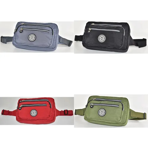 日本🇯🇵品牌MERRIMENT 男女啱用尼龍腰包現貨😎