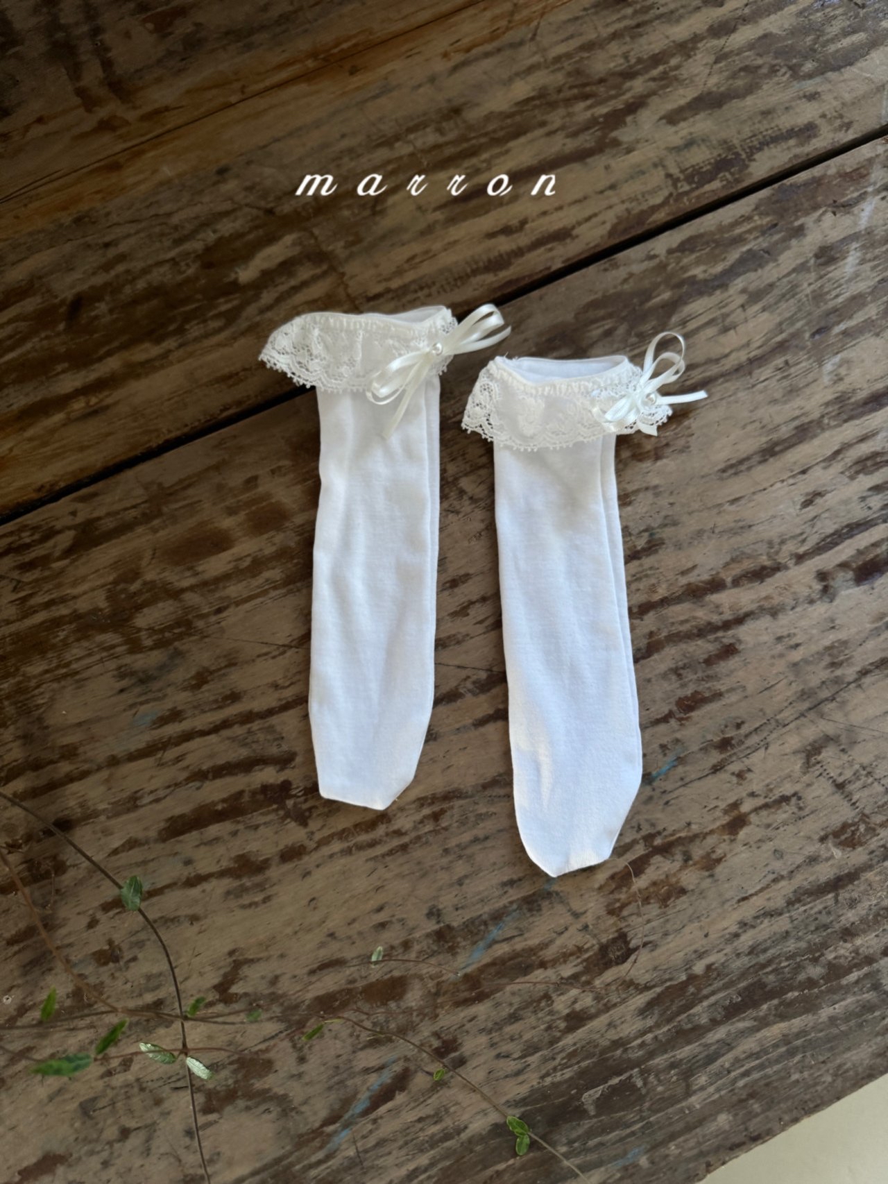 🇰🇷Marron socks