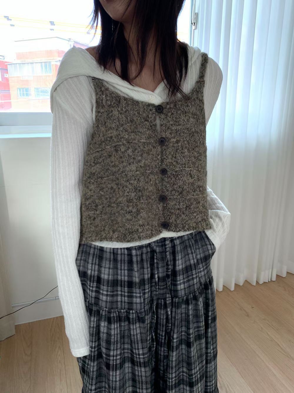 VI YE 吊帶冷背心