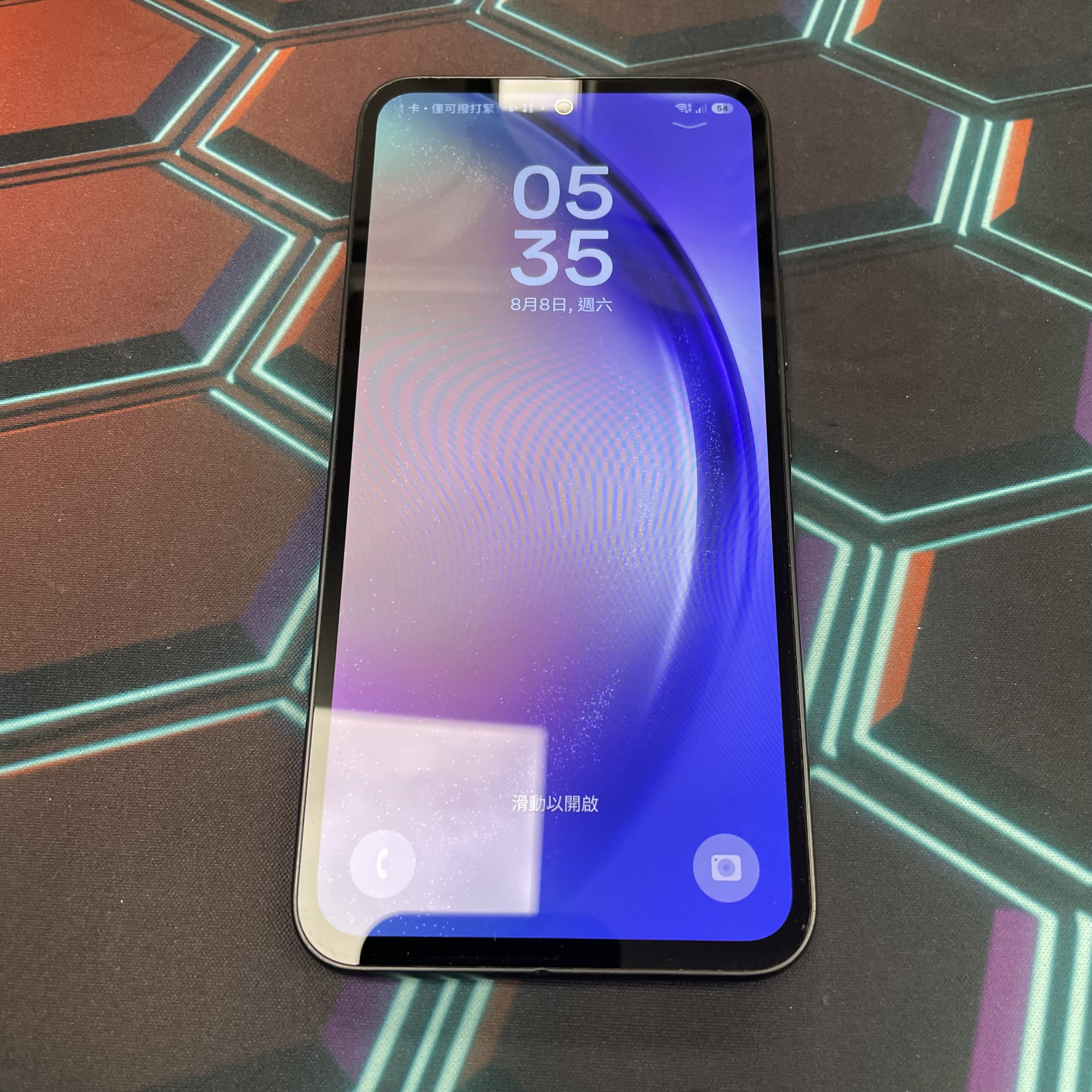 *7292 Galaxy A54 5G 勁靚機 8+256GB 黑色 black