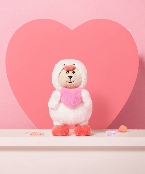 韓國 STARBUCKS Jellyduck 熊星咖啡師鑰匙圈