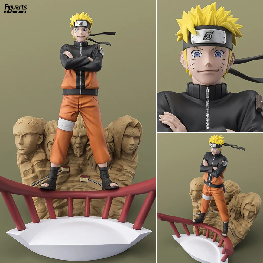 (預訂訂金 $100) (總價 $346) Bandai Figuarts Zero STARTune 火影忍者疾風傳 渦卷鳴門 漩渦鳴人 -火影之意志- (行版) Naruto Uzumaki