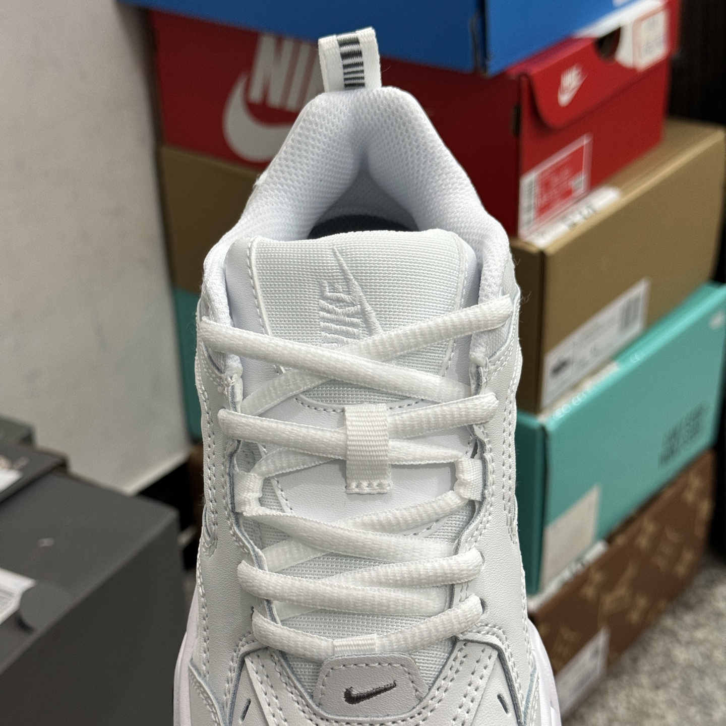 Nike M2K Tekno "White Grey" BQ3378-100 