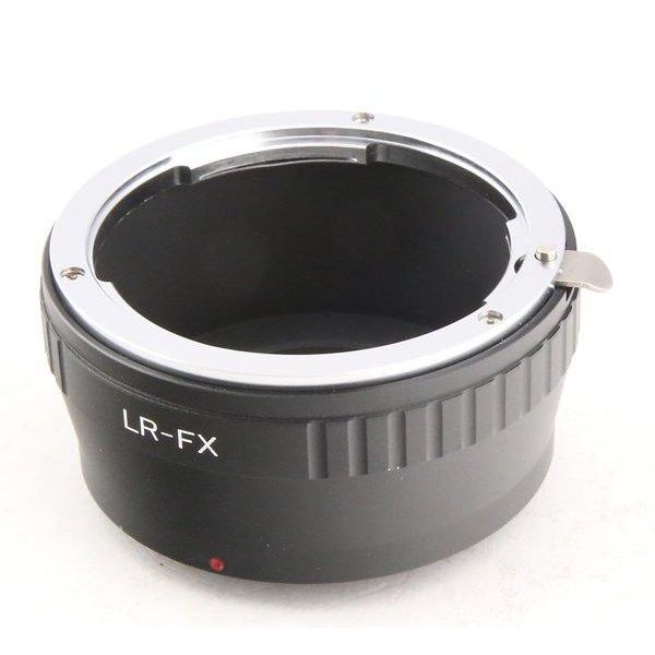 Lens Mount Adapter To Fujifilm Fuji X-Series Mirrorless Camera Body 金屬接環
