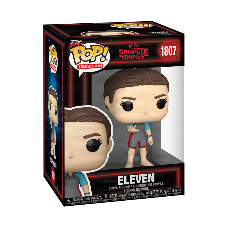 📦訂購 美國代購 Funko POP! STRANGER THINGS Eleven in Wetsuit Figure 怪奇物語 模型