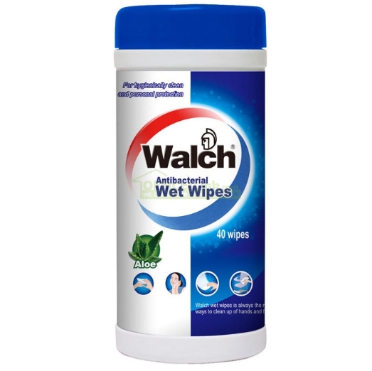 walch 威露士消毒濕紙巾40片