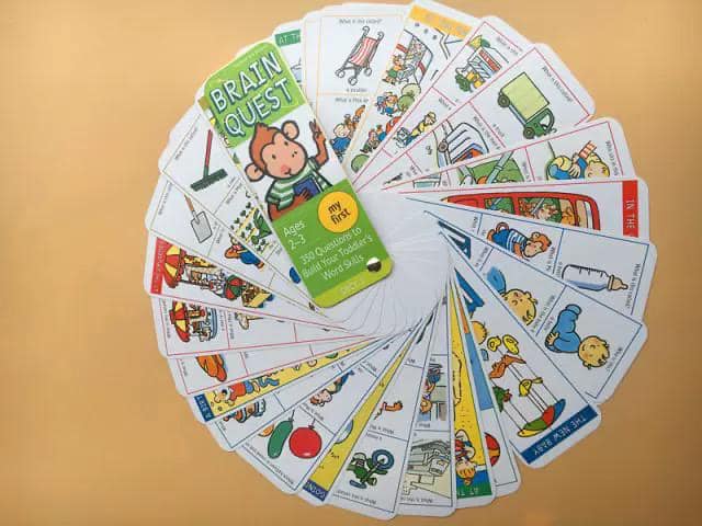 Brain Quest 大腦任務 學前認字智力開發問答卡｜4 boxes｜Suitable for ages 2-6