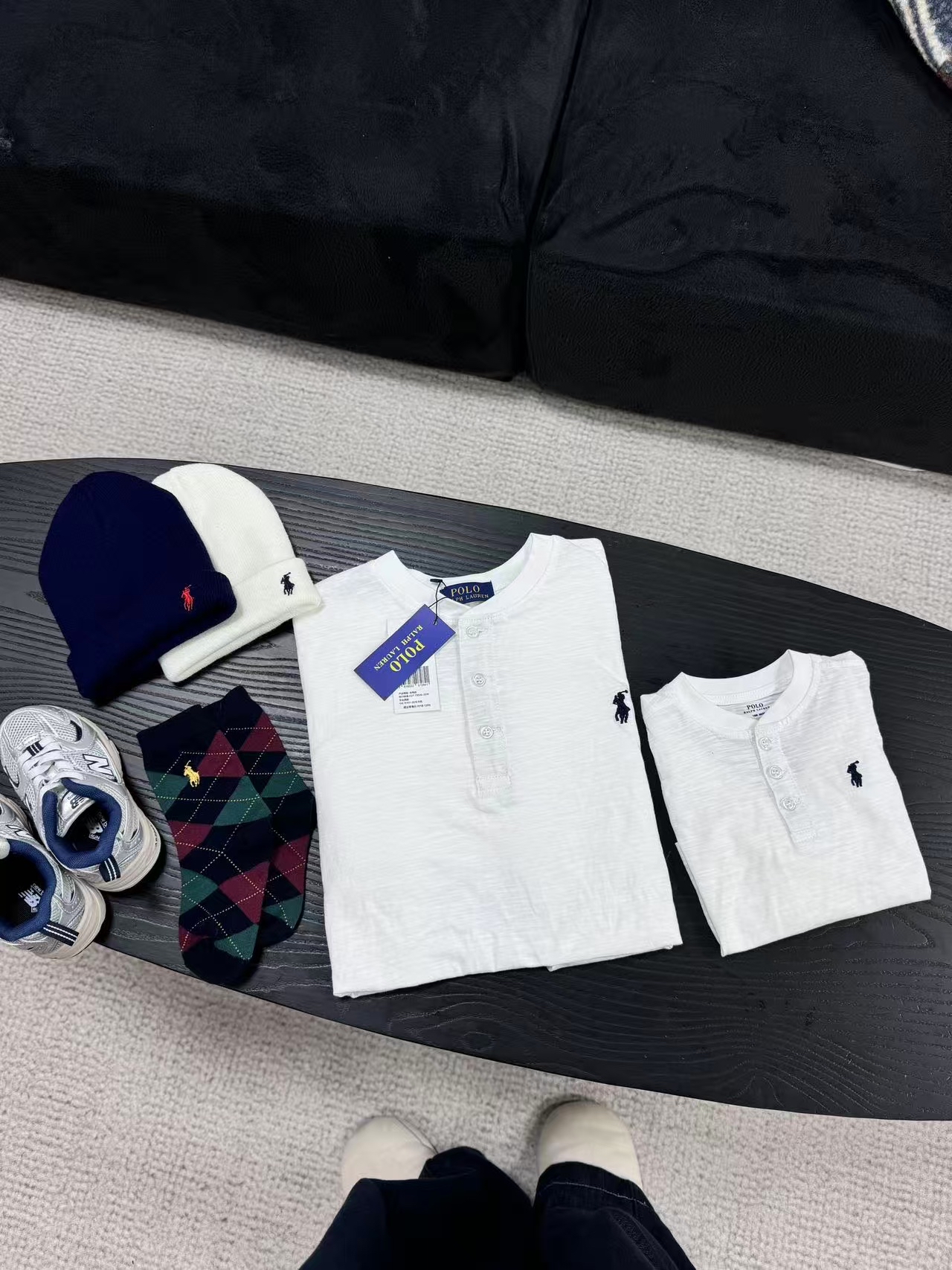 0627 超輕薄透氣‼️ PL 親子勞倫亨利衫