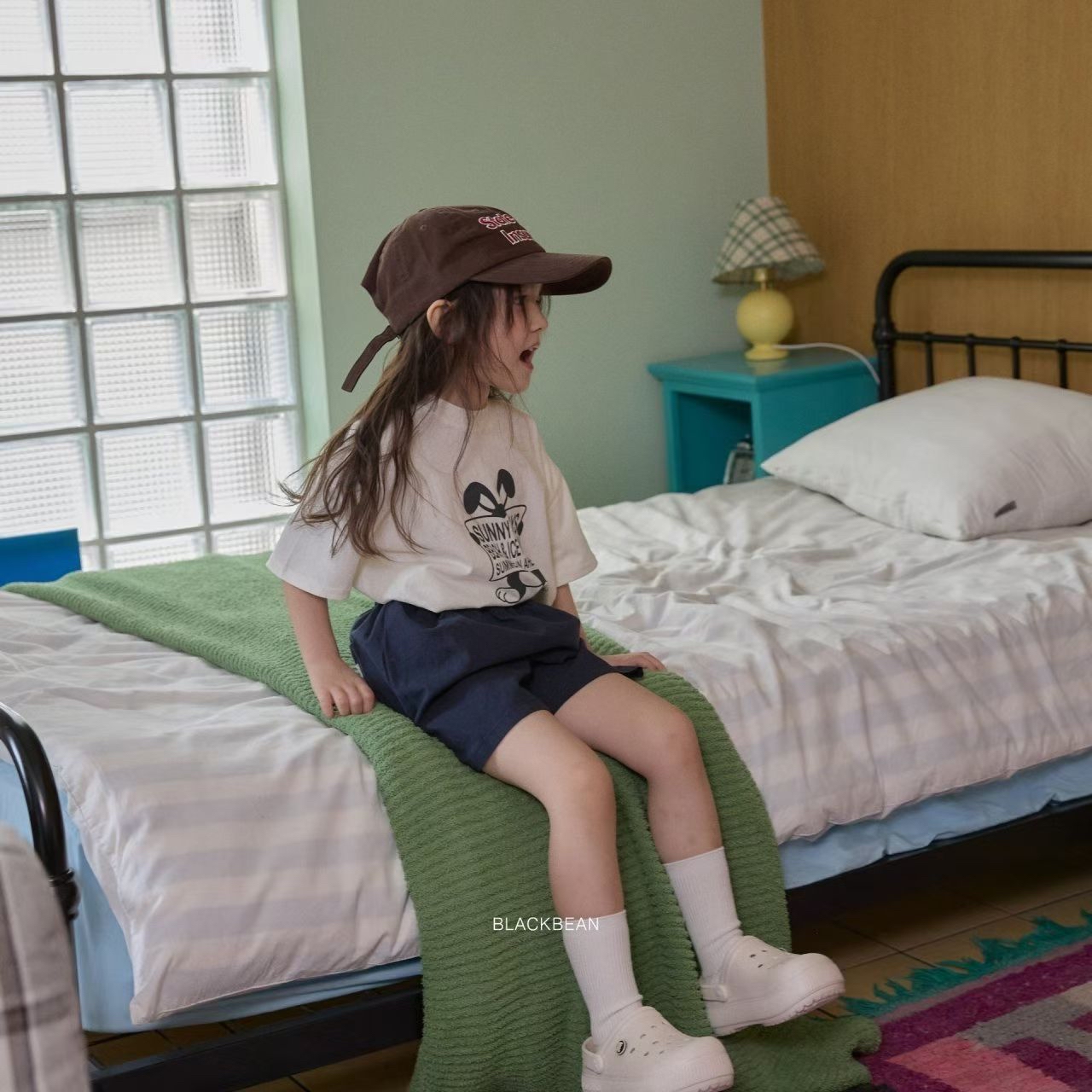 🇰🇷Blackbean&kids tee