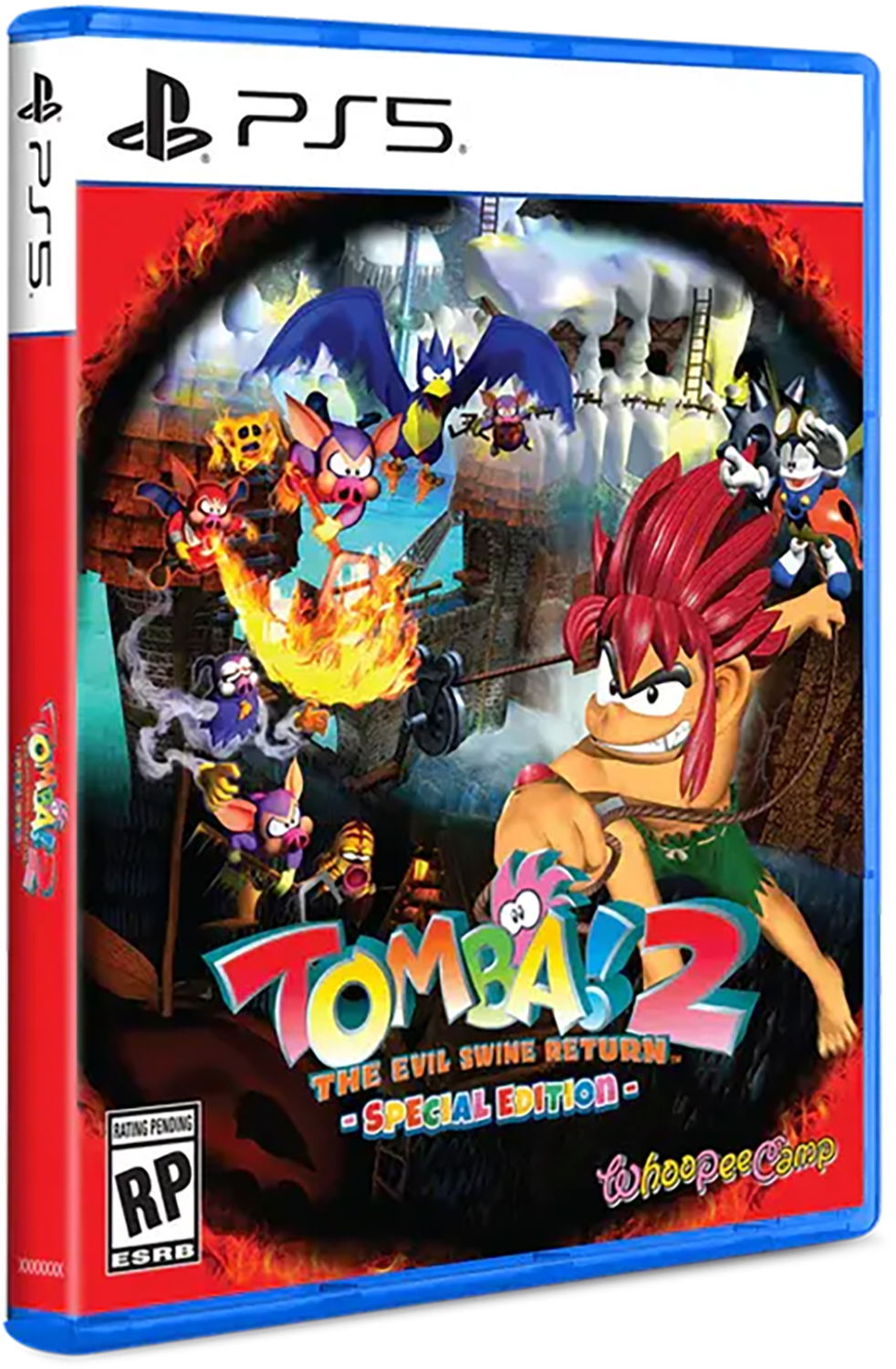 PS5 我是東巴2: 豬群的逆襲 特別版 Tomba! 2: The Evil Swine Return [Special Edition] 英文 (英文封面) PS5-2756