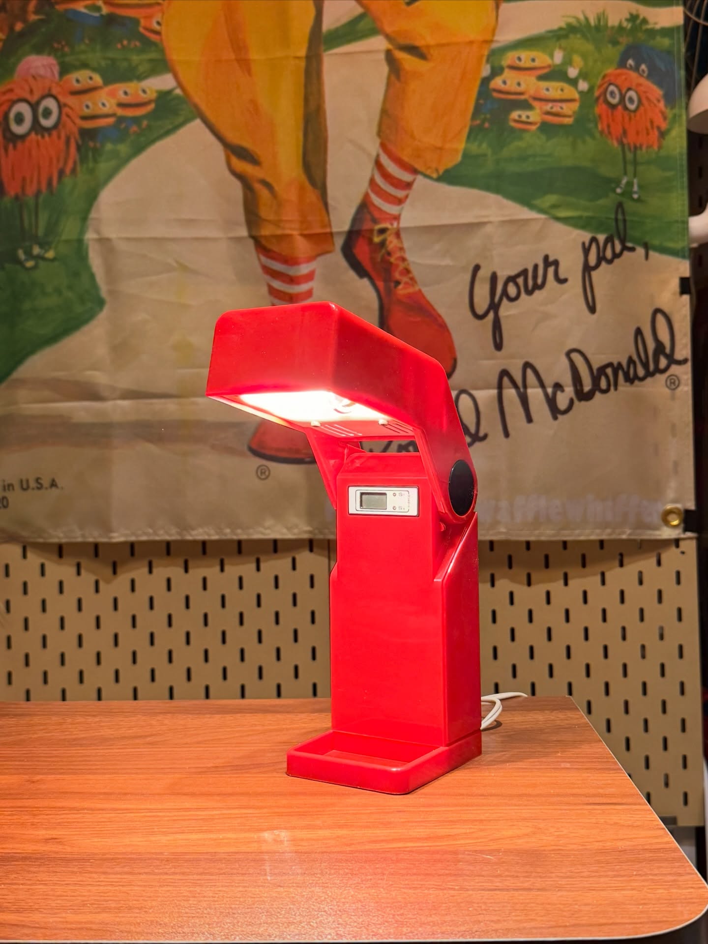 【中古品】SUNRICH “SA-720A” 摺疊式枱燈