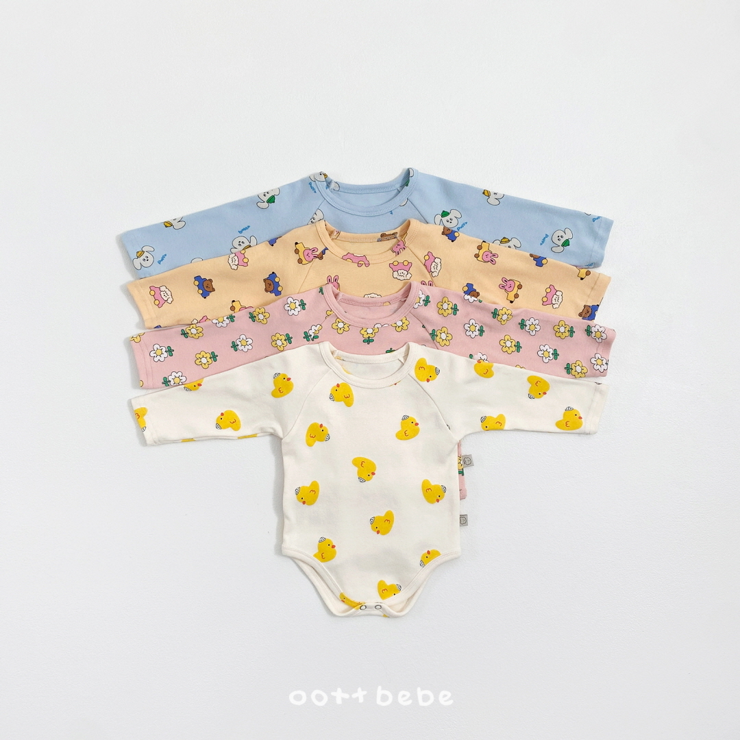 🇰🇷Oottbebe suit set 