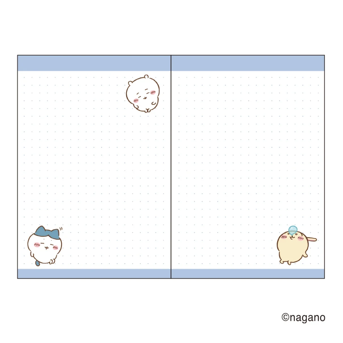 Chiikawa 2027 A6 漫畫版月間手帳 Diary Schedule (2款)