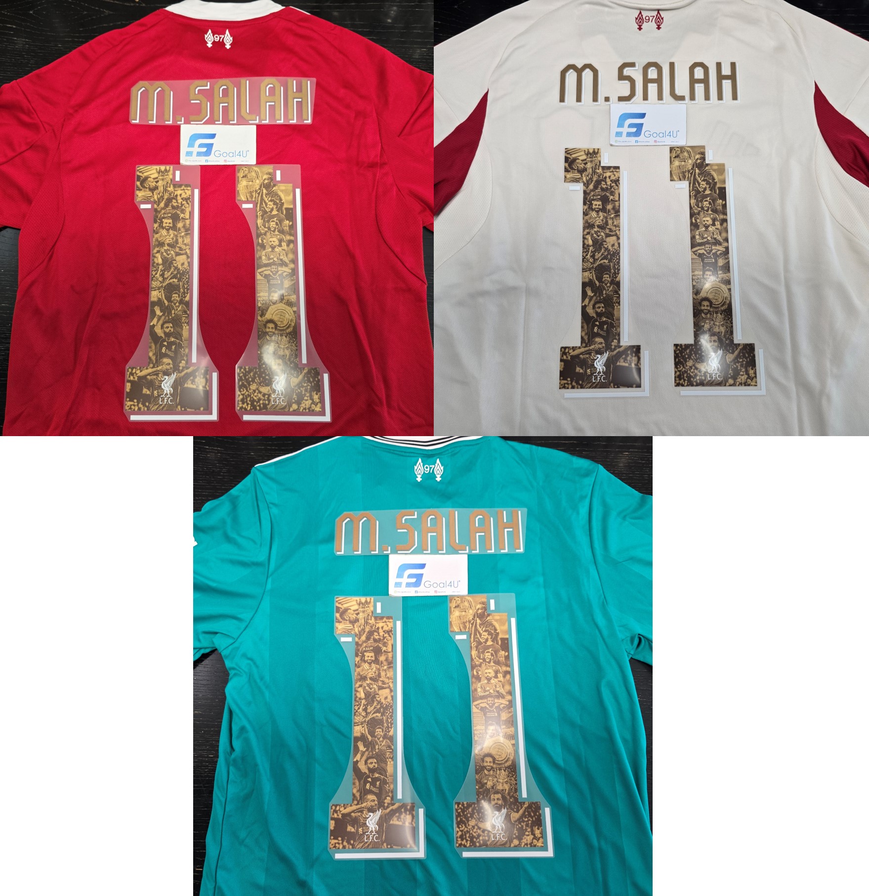 Liverpool 利物浦 26/27 杯賽印字 + 沙拿紀念印字 (只限連球衣購買)