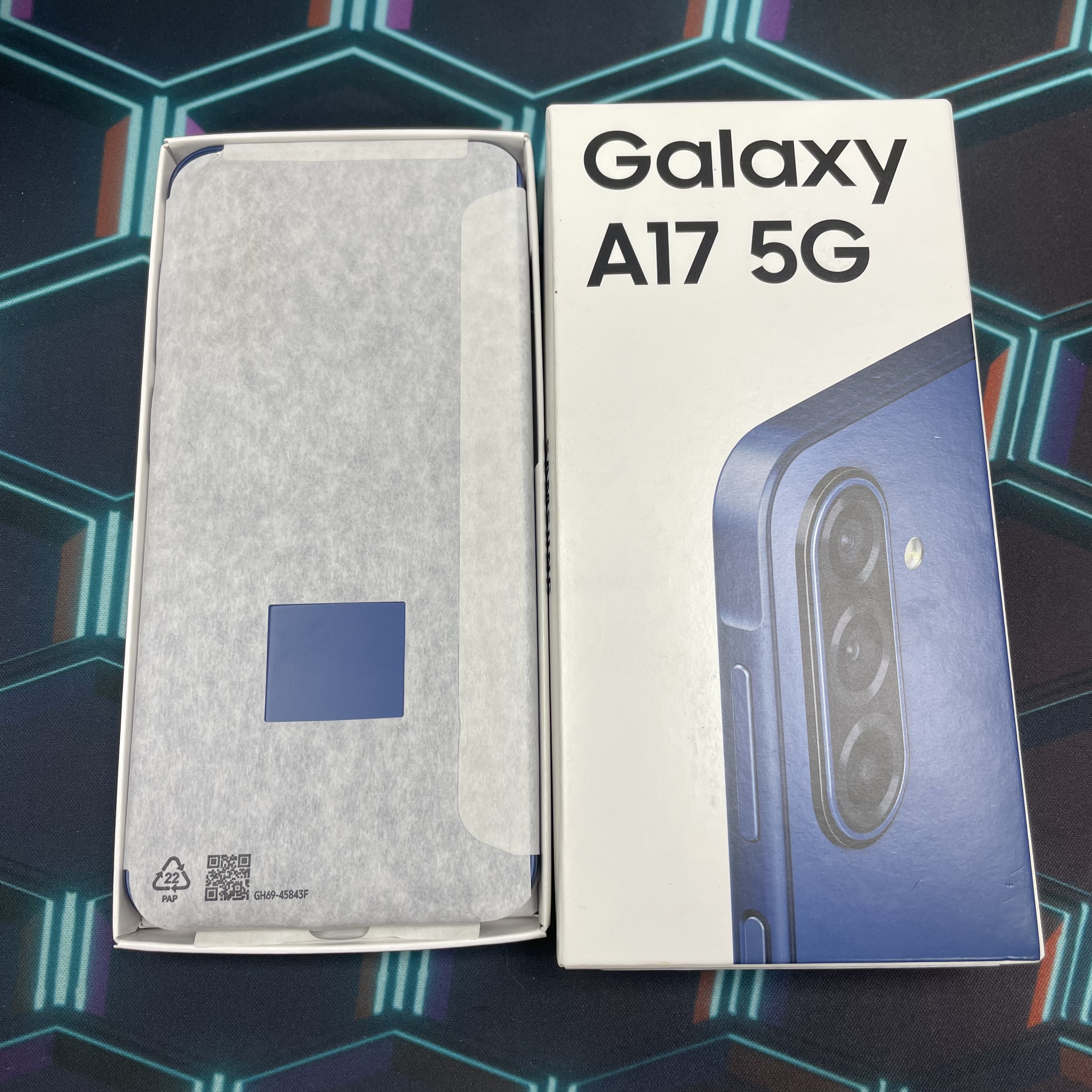 *6556 Galaxy A17 5G 完美機 8+256GB 藍色 blue