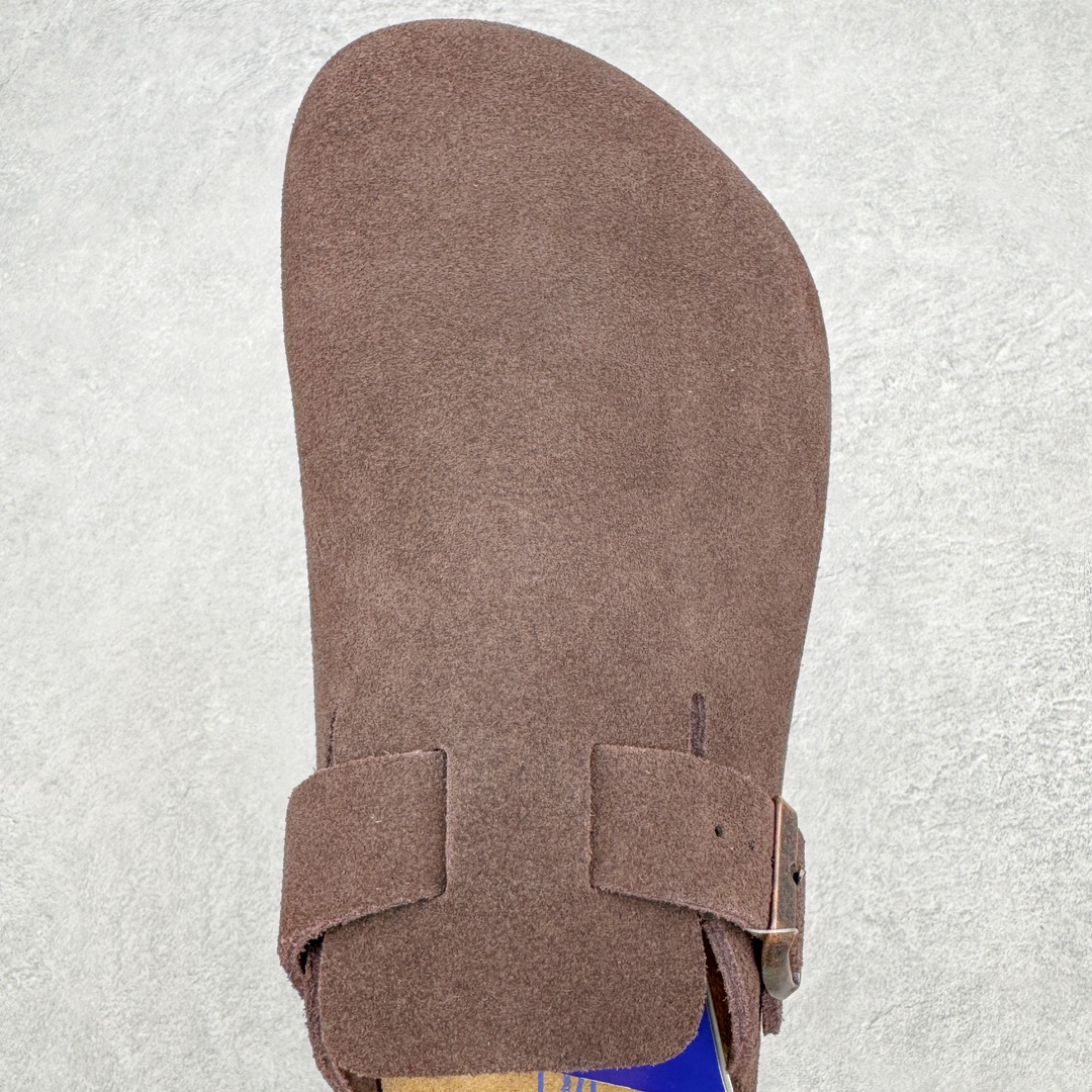 Birkenstock Boston Suede Leather