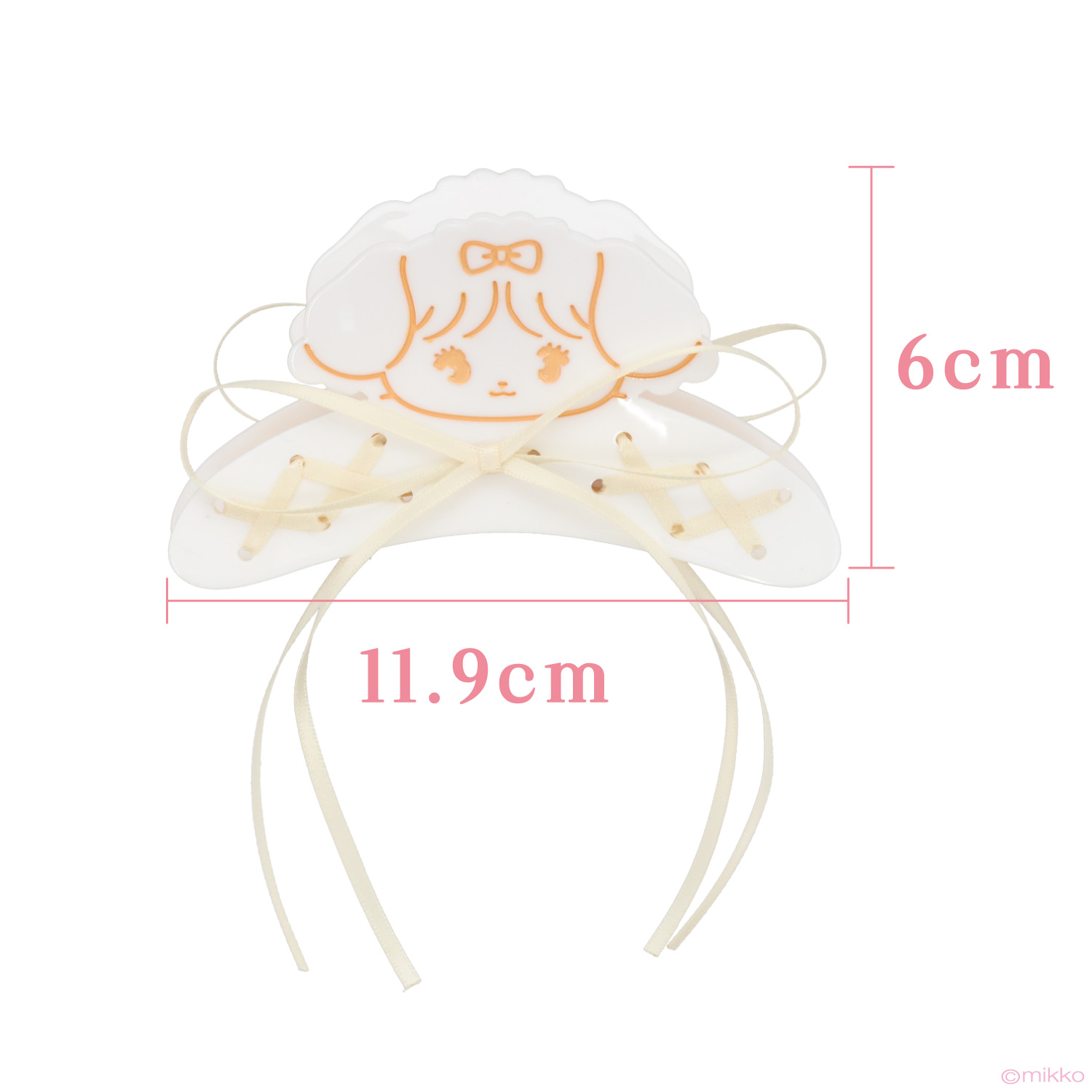 🎀【預訂】Lil ala mode❤︎mikko 天使系列髮夾 - Souffle