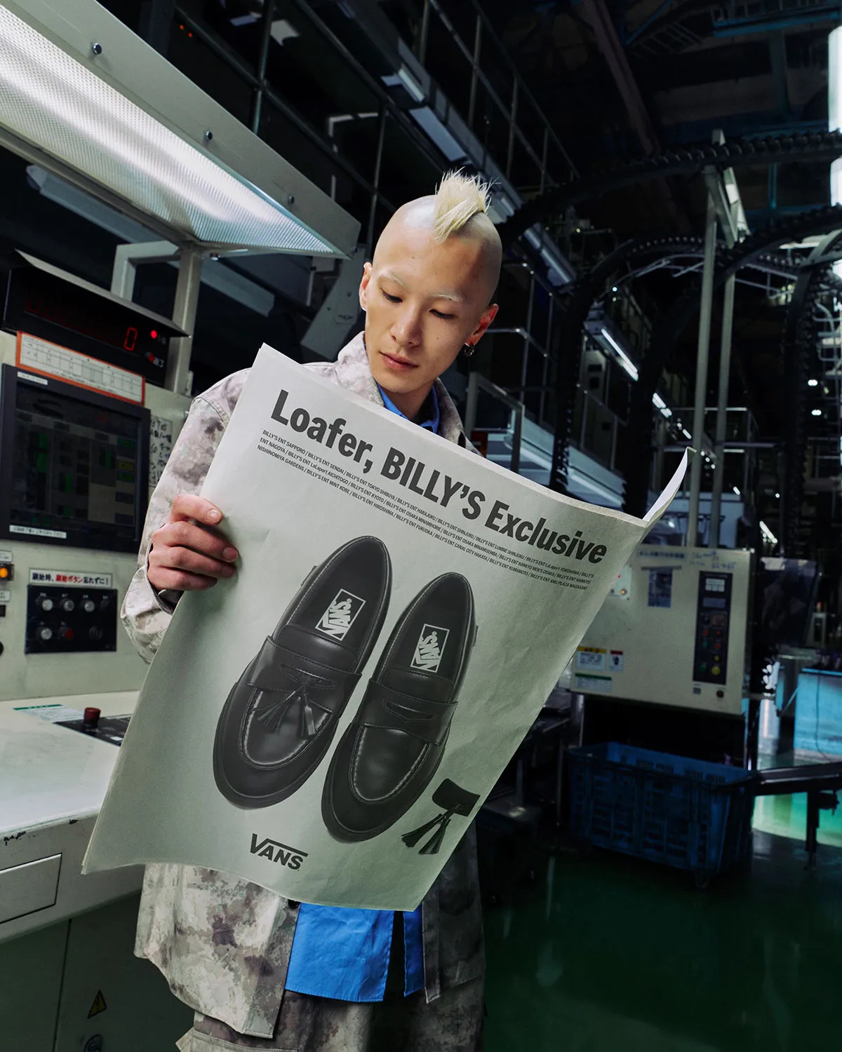 【4月預購】 Vans x Billy’s loafer 🖤🤎