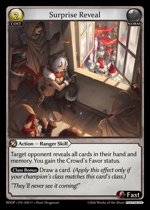 Surprise Reveal / RDOP-050 (U)