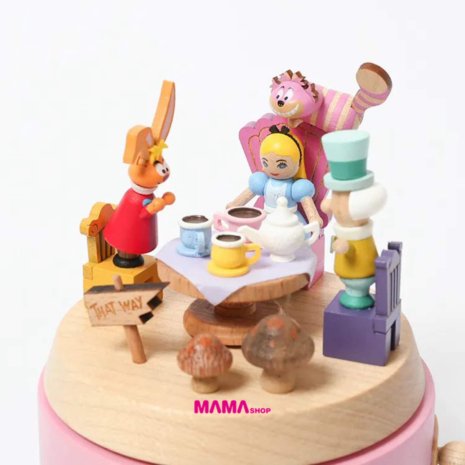 台灣直送迪士尼愛麗絲夢遊仙境音樂盒