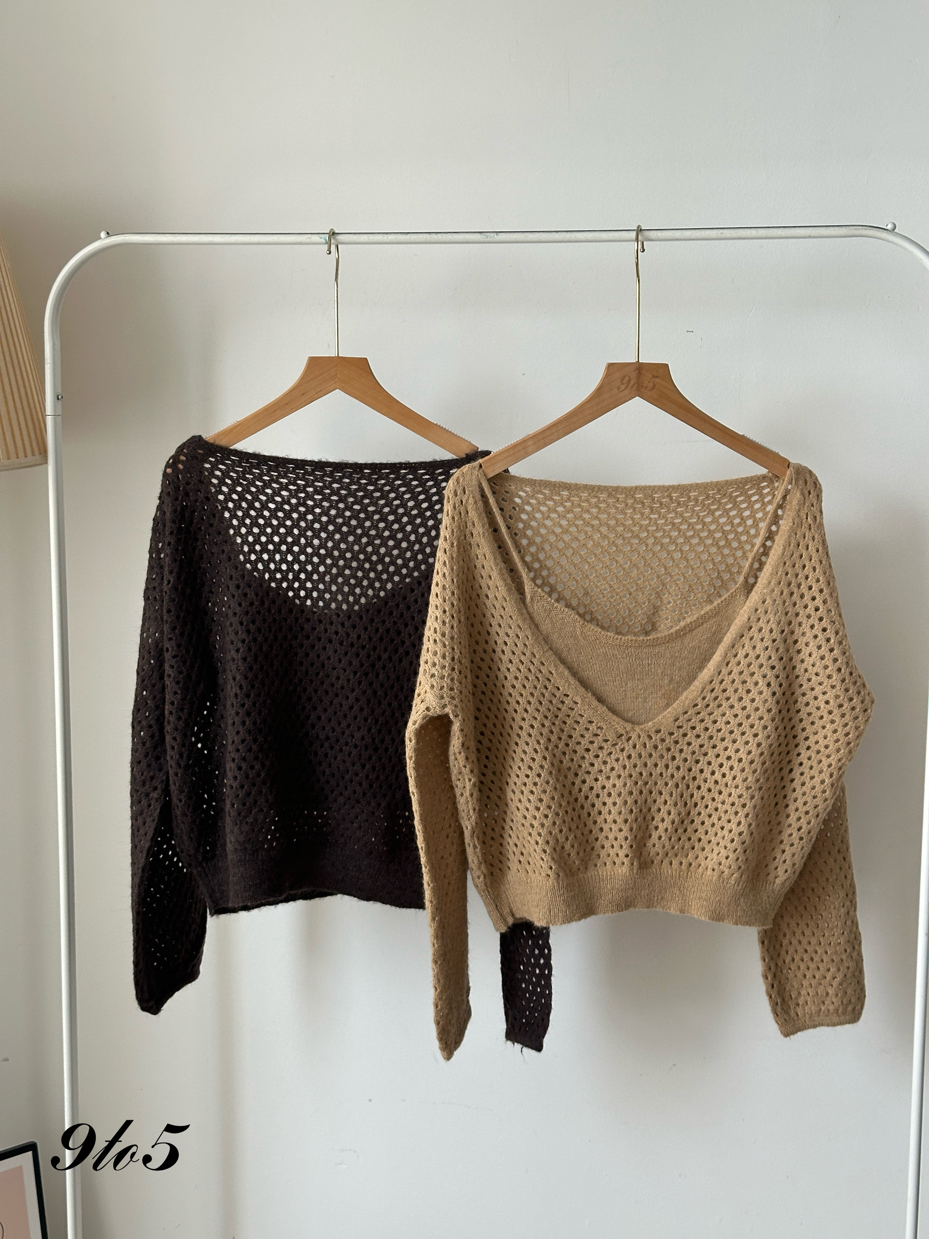 T4048 Two-Piece Knit Top - 4 Colors 