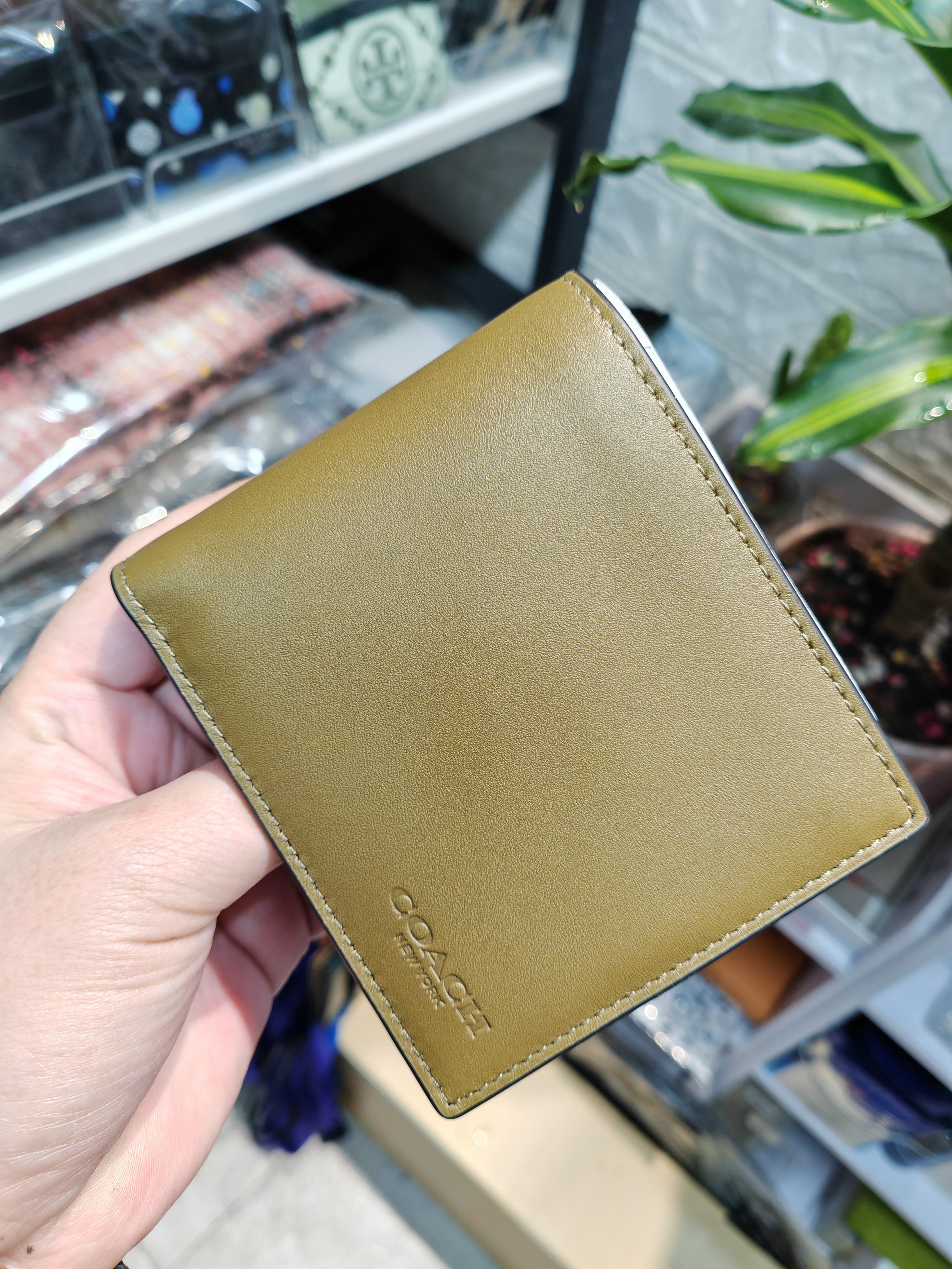 香港現貨-Coach men's wallet 