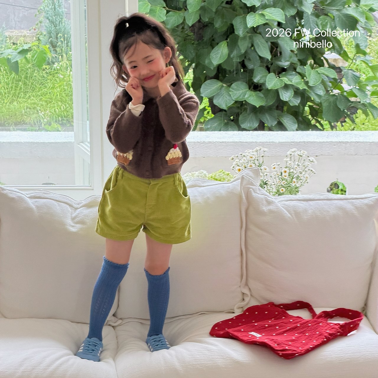 Ninibello | Cupcake Knit Cardigan 