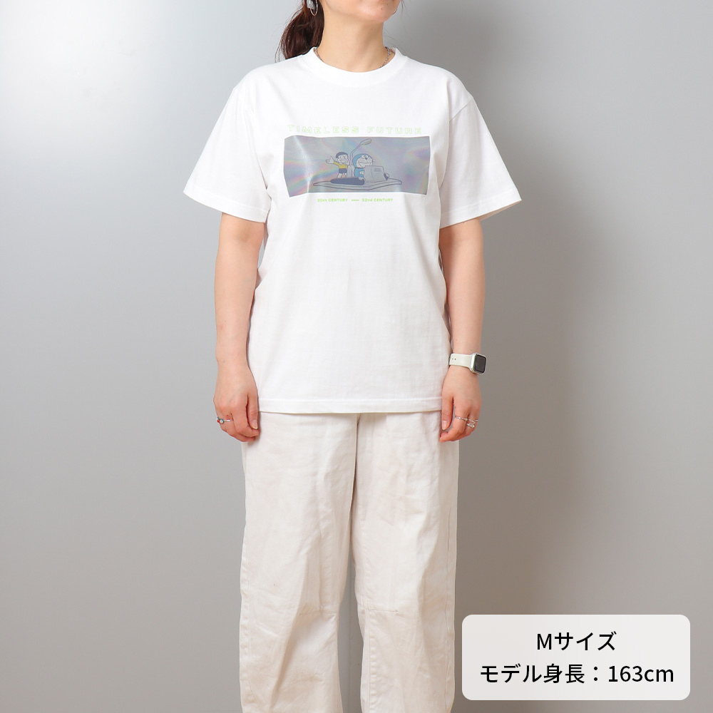 [訂購] 多啦A夢Tshirt 反光效果｜時光機 大雄叮噹 法寶 T恤 短袖衫(DORA STORE系列)