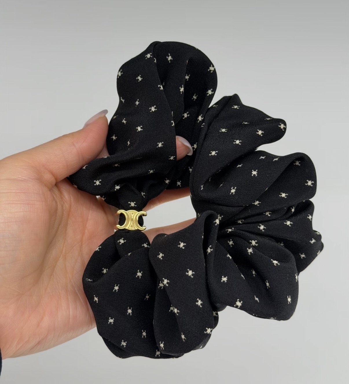 精選貨品優惠💖新款🆕Celine 新款髮圈 可綁手做飾物