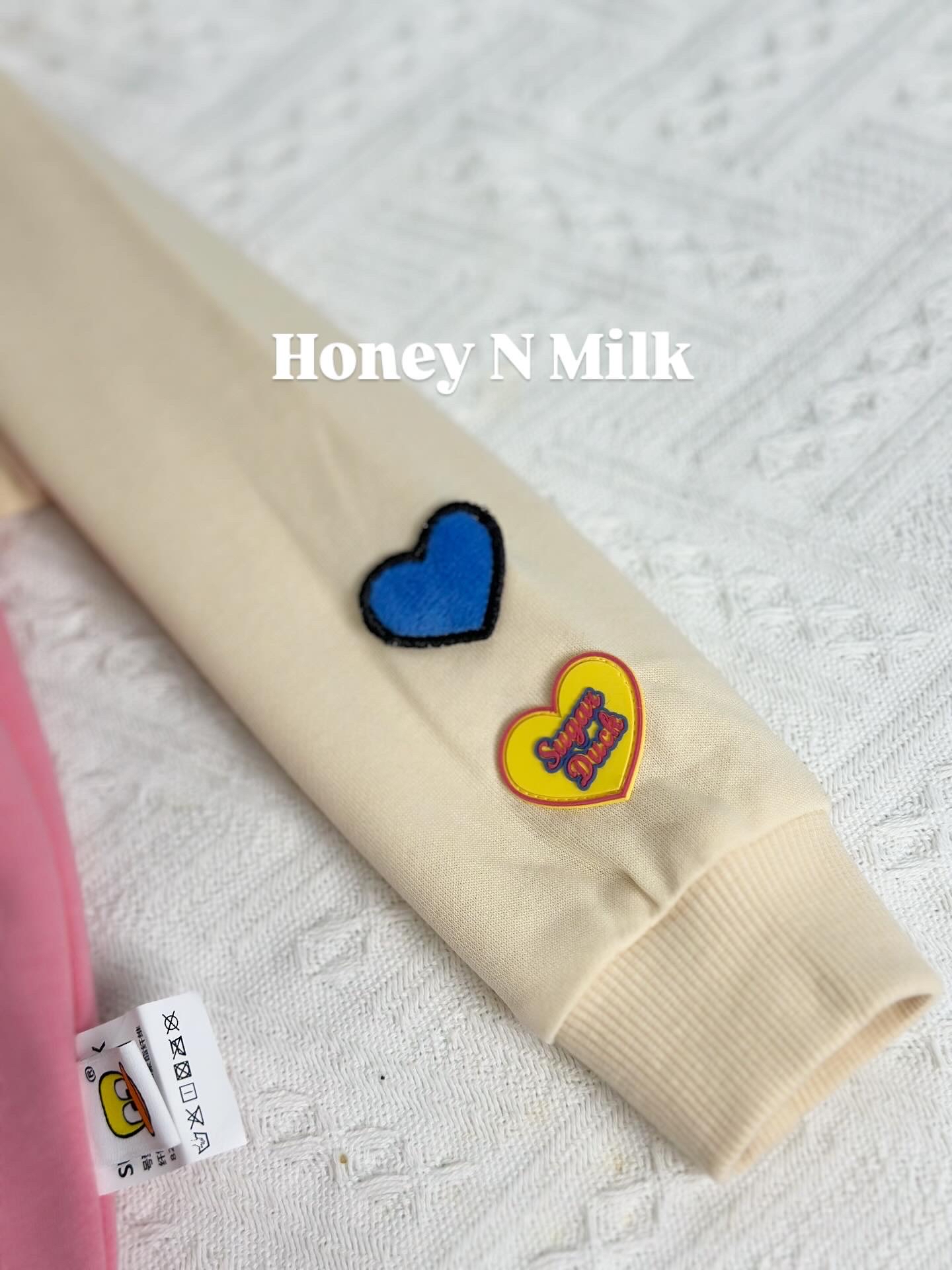 SGD Bear Love Pink Jacket