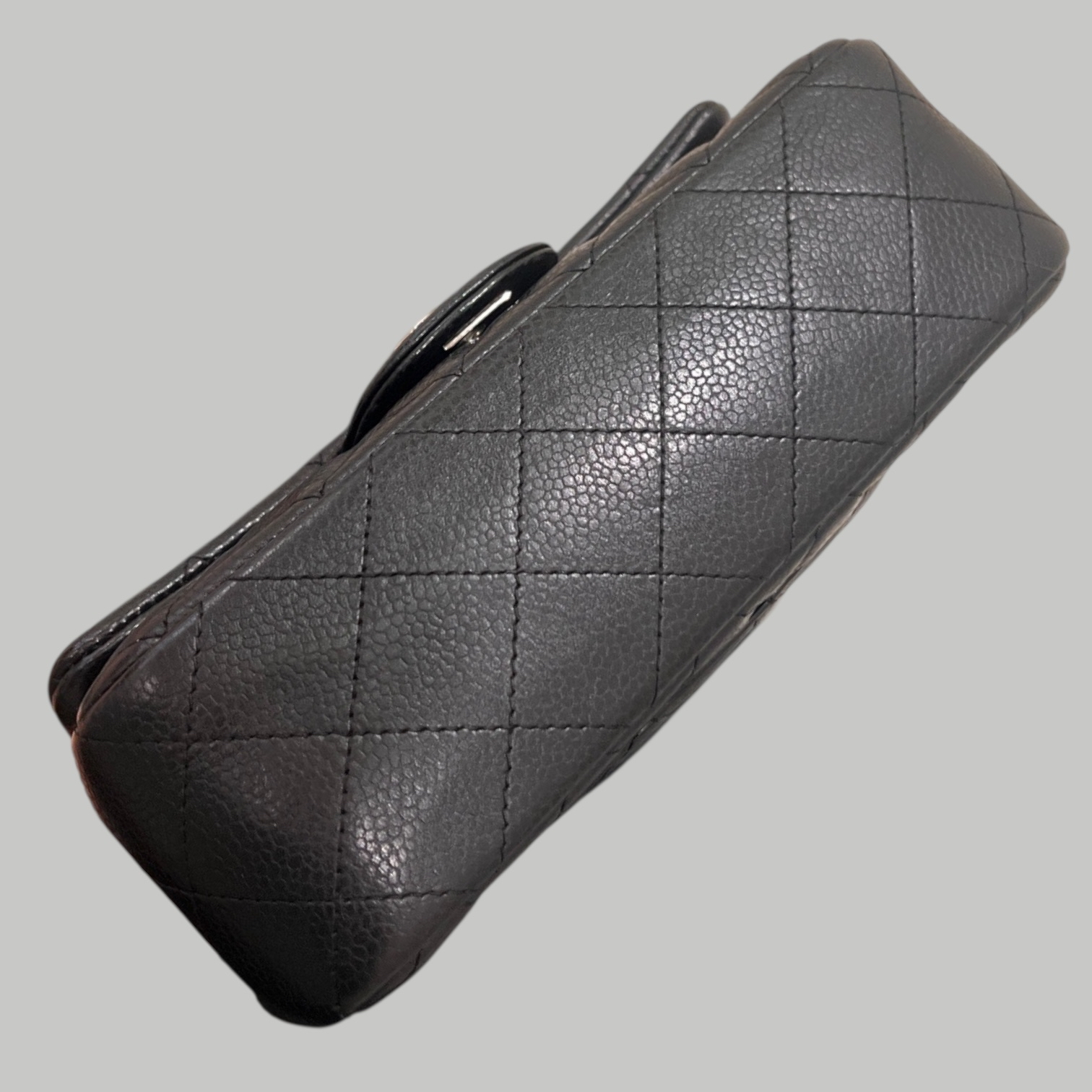 Chanel Caviar 20cm 銀扣