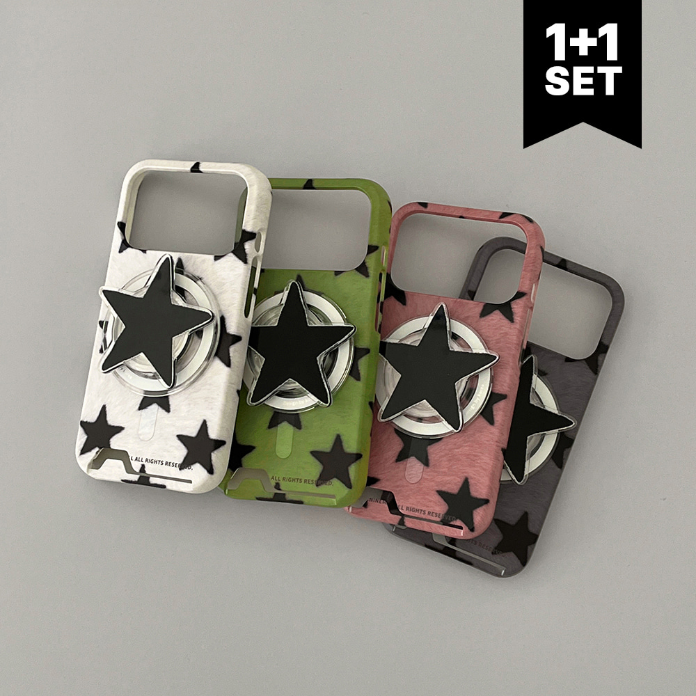 🇰🇷訂購｜THE NINE MALL｜ star fluff SET   