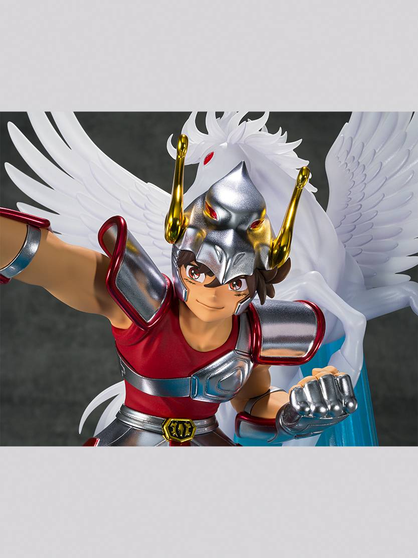 Bandai - [FiguartsZero Touche Metallique] 天馬座星矢 (初始青銅聖衣)