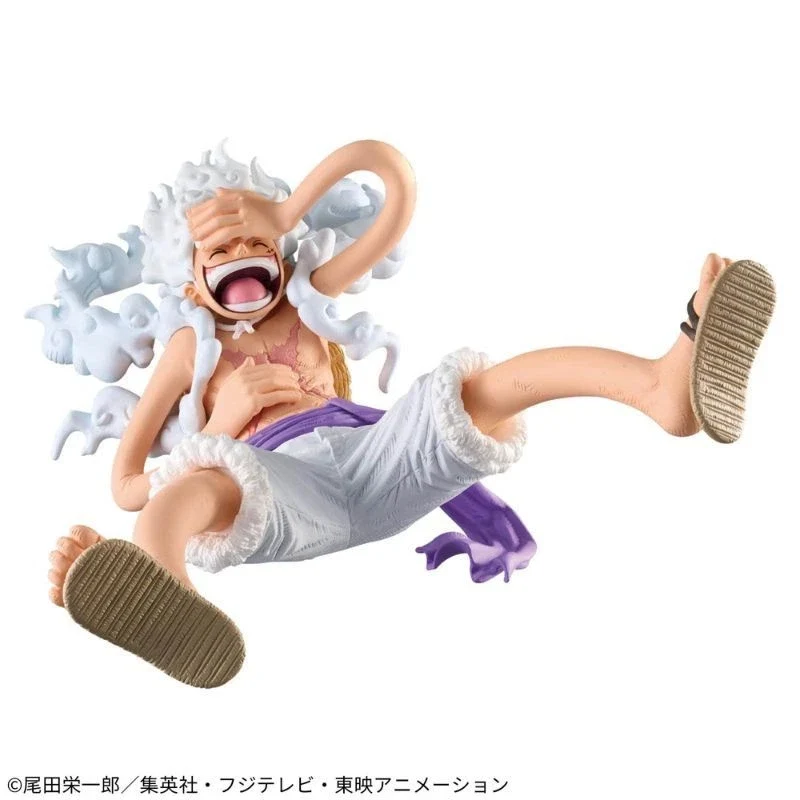 Banpresto, King of Artist (KOA) Figure: One Piece, Monkey D. Luffy Gear 5 III 海賊王 路飛五檔 