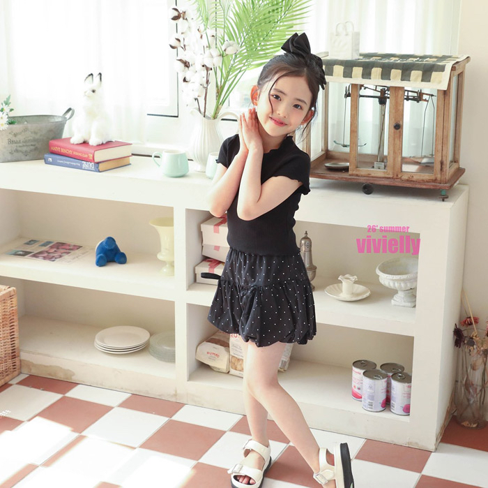 🇰🇷Vivielly 花苞短褲