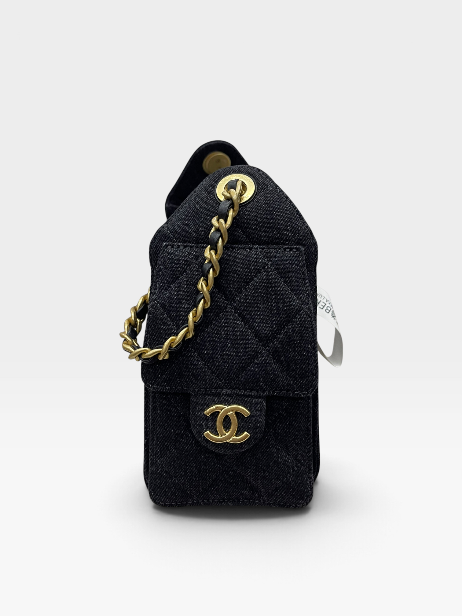 Pre-Owned CHANEL 25 Mini Handbag / Product Code: 091004