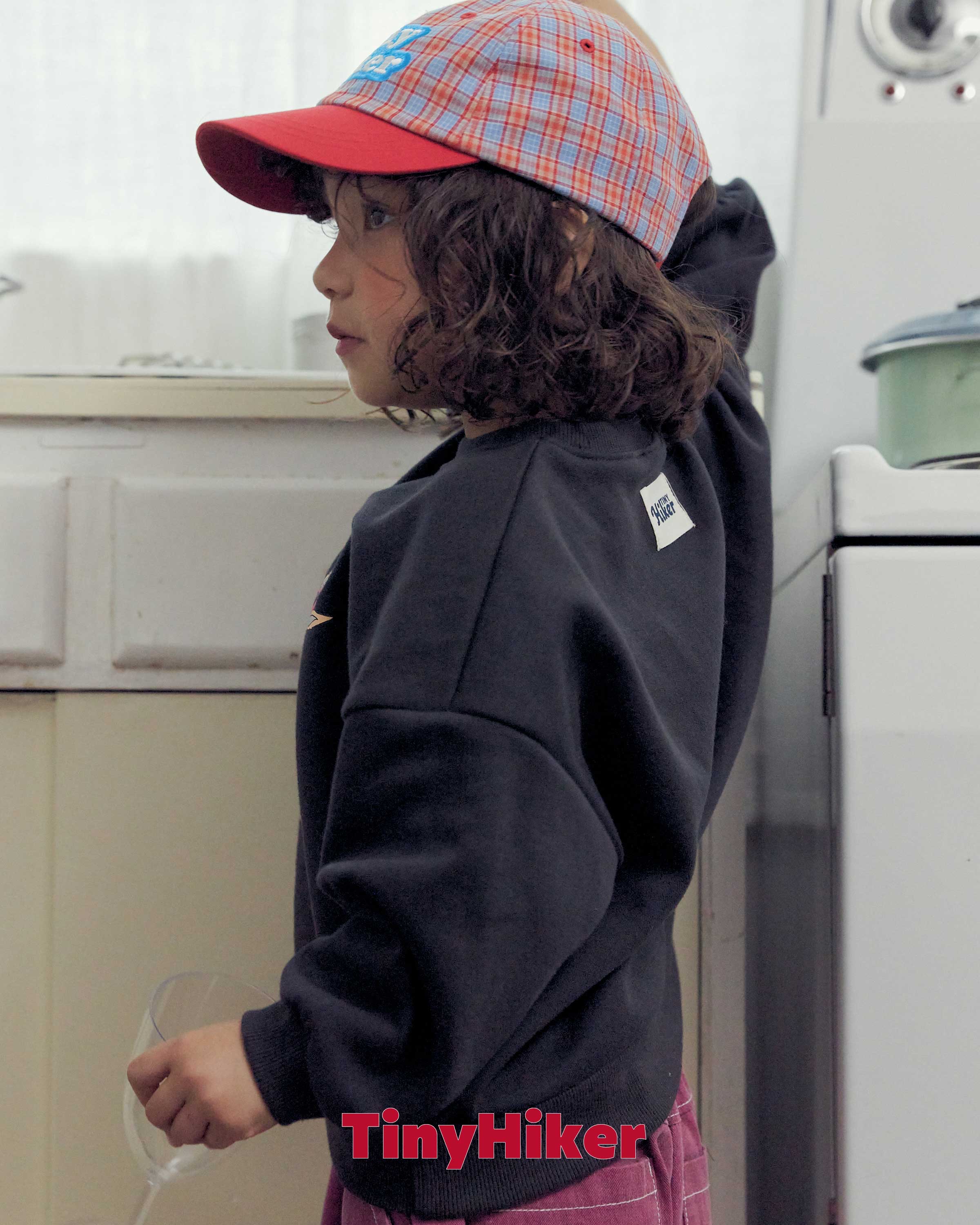 Tiny | Autumn Check Ball Cap