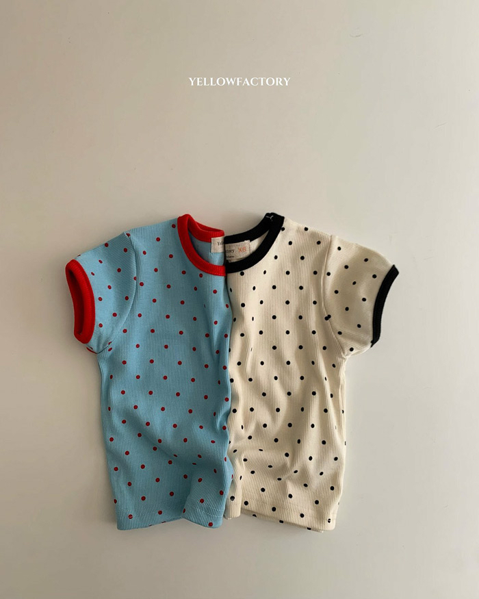 🇰🇷Yellowfactory tee