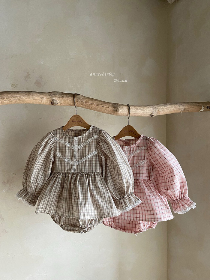 🇰🇷Anne shirley babysuit (不連花領）