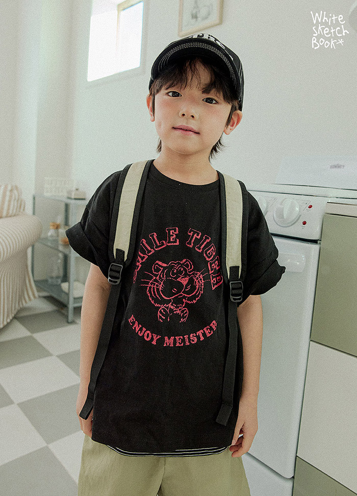 🇰🇷WhiteSketchBook tee