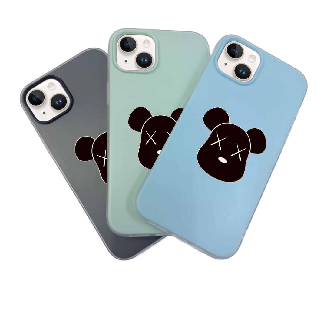 JELLY CASE PHONE FOR IPHONE - DESIGN KAWS C