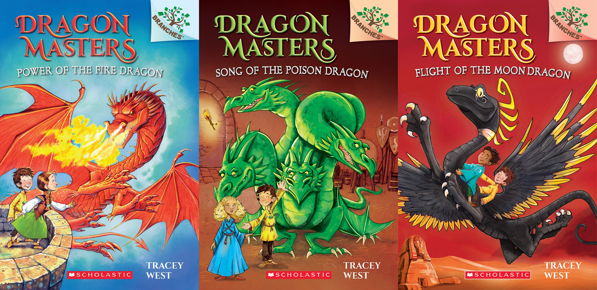 [新版20冊] Dragon Masters 馴龍大師｜20 books