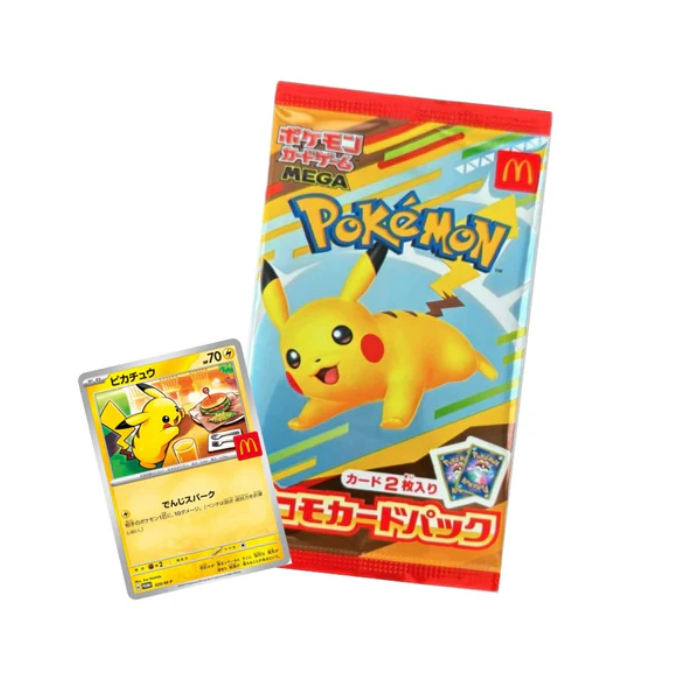 日本麥當勞 Promo卡包