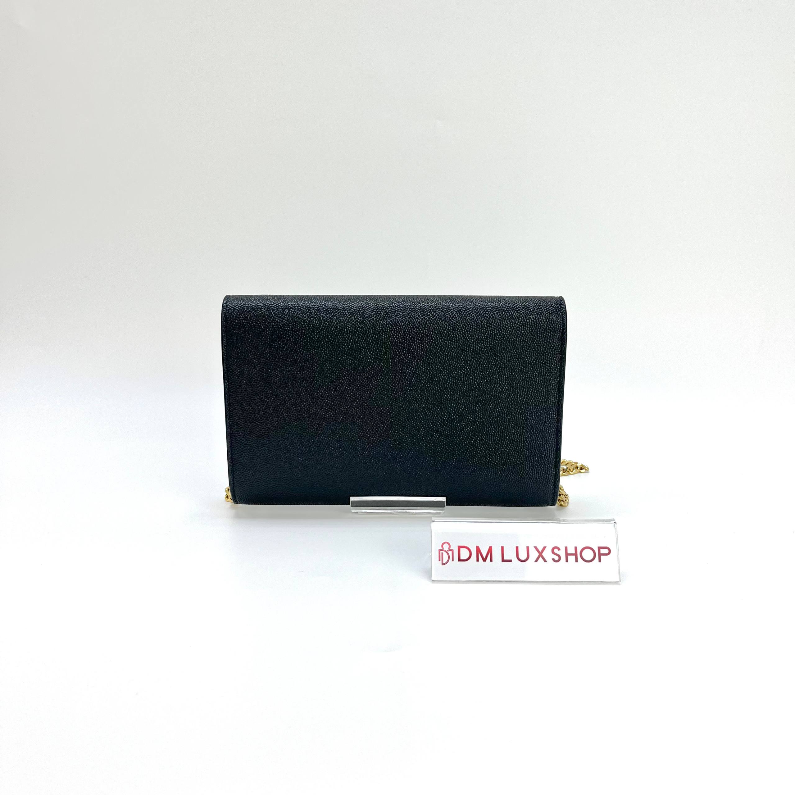 YSL Black Uptown WOC GHW
