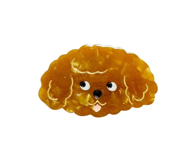 泰迪小狗 髮夾 鴨嘴夾