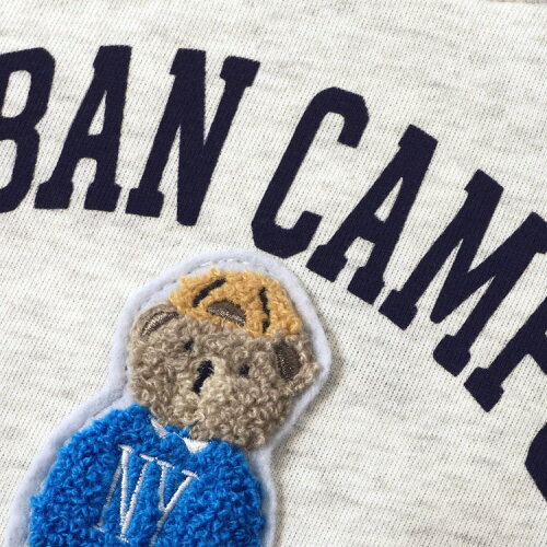 🆕【⭐訂購⭐】 🇯🇵日本直送🌀Sagara Patch 可愛貼布圖案 衛衣［5款選］🌀[ELBA-0040][260219]