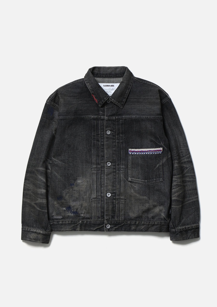 NEIGHBORHOOD SAVAGE DENIM TYPE-1 JACKET