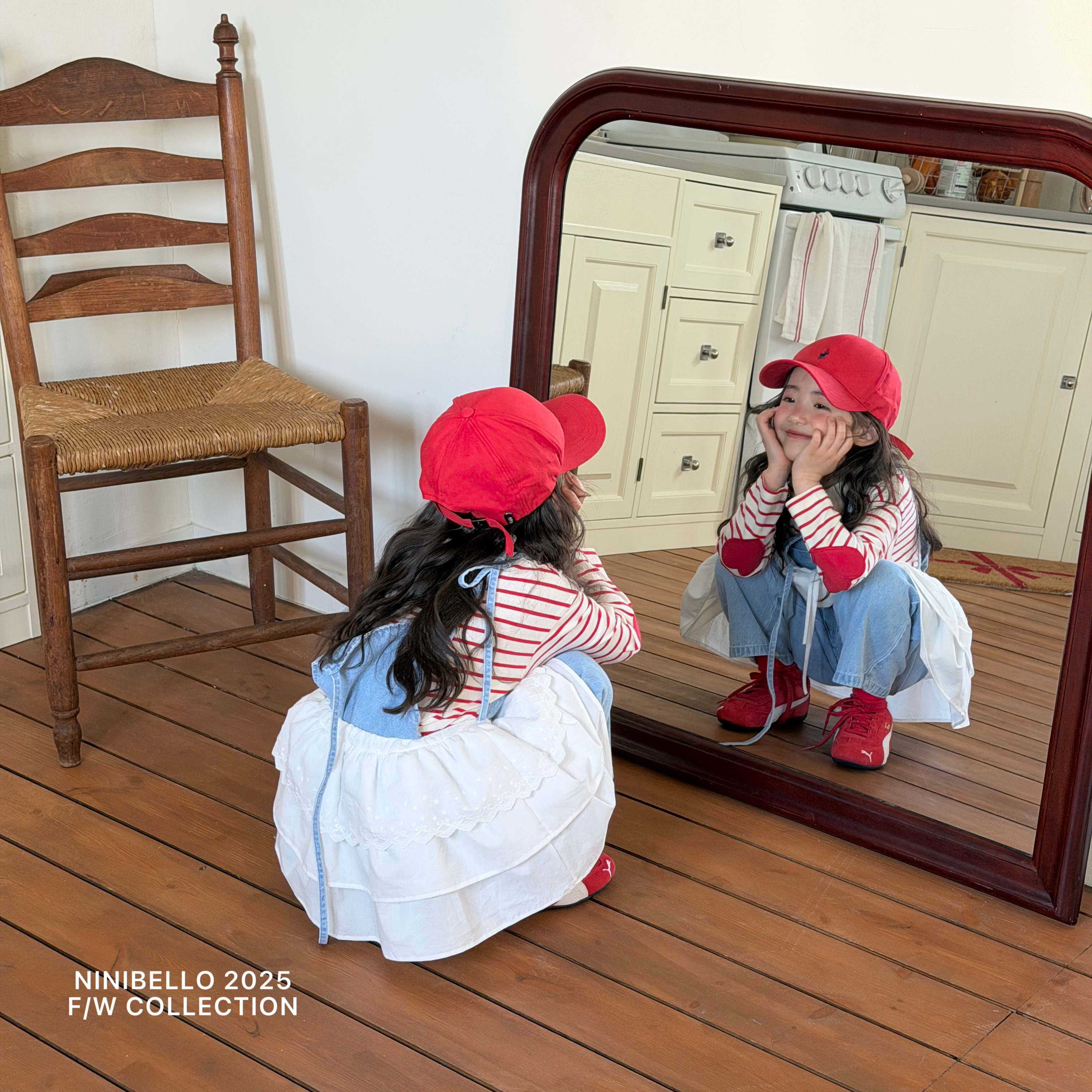 🇰🇷ninibello skirt