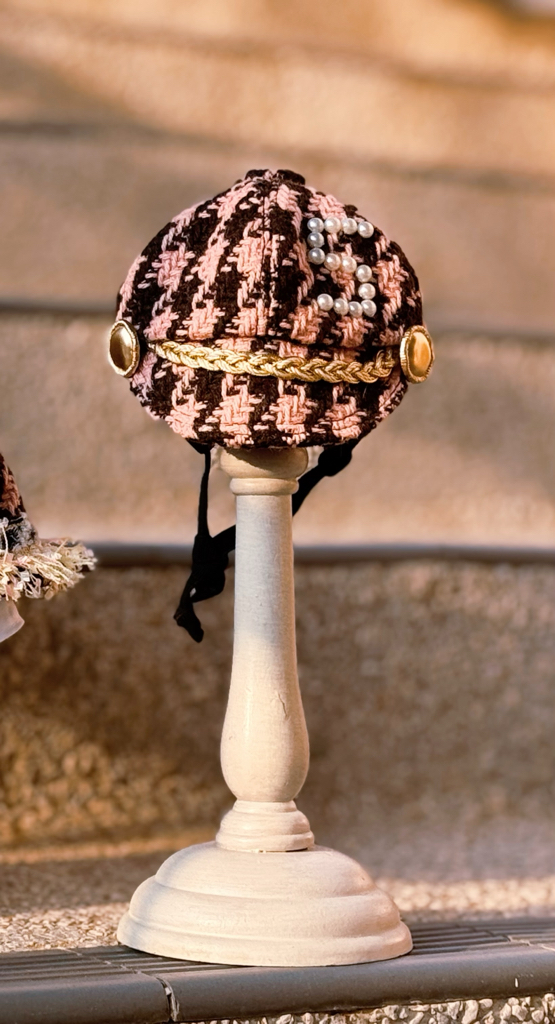 寵物原創設計 低調奢華小香風 寵物頸飾