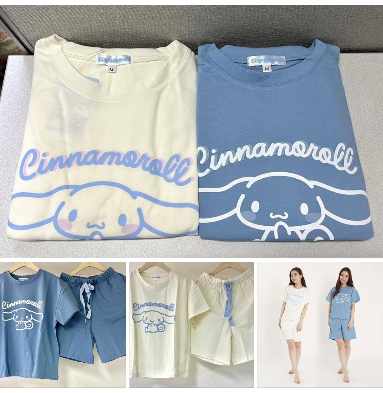 🎌日本直送🎌玉桂狗 短衫短褲 家居服套裝